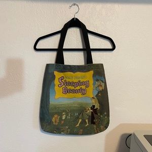 Vintage Rare Sleeping Beauty Bag
